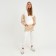Hudy female minku: casual collection beige color/ecrew, rn 48