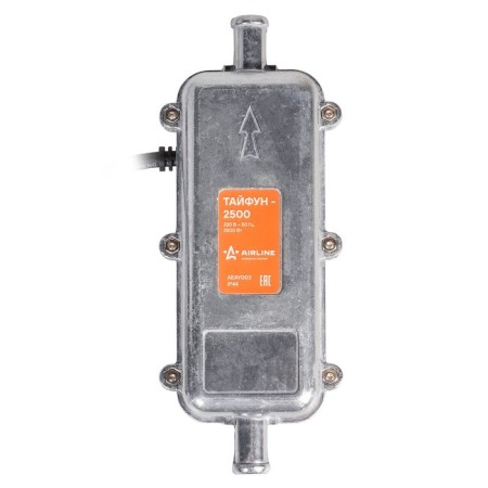 Typhoon-2500 pre-heater of the pre-launch AIRALINE, with built-in pomp 220V, 2500W-1