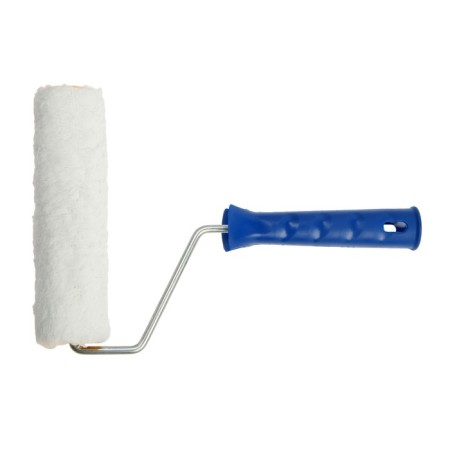 Tundra roller, artificial fur, 180 mm, handle d = 6 mm, d = 42 mm, pile 12 mm-1