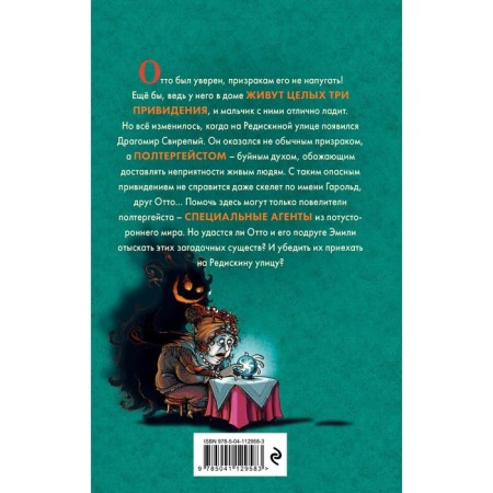 Very bad ghost. Book 3. Kayblinger S.-1