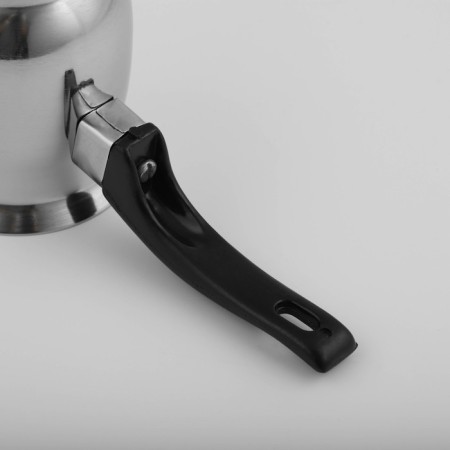 Stainless steel Turk for the coffee of the India, 350 ml-3