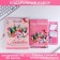 Gift set “With love teacher!”: A5 diary, 80 sheets, stickers and ballpoint pen, blue pasta