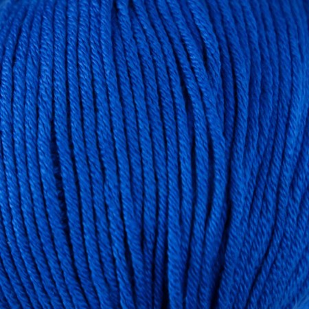 Yarn "Baby Cotton" 50% acrylic 50% cotton 165m/50g (456 cornflower)-2