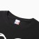Homemade female set (T -shirt, shorts), black color, size 44