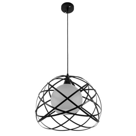 Lamp "Barra" 1x40W E27 Black 36x36x30 cm BayerLux