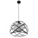 Lamp "Barra" 1x40W E27 Black 36x36x30 cm BayerLux