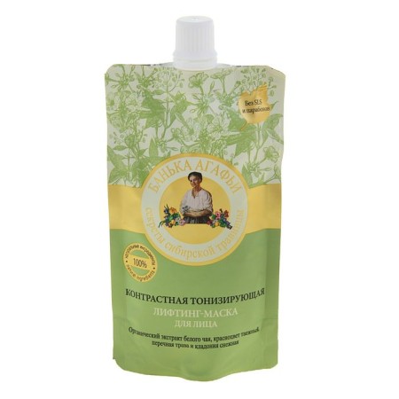 Mask Facial Lifting Bank Agafia Tonic, 100 ml