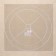 The basis for weaving the floor lamp "Circle", metal, d = 40/50 cm, white color