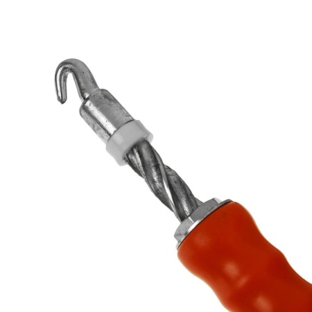 Hook for knitting reinforcement "Remocolor", screw mechanism, pen Plastic-1