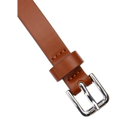 Artificial leather belt for girls, size 85 cm-1