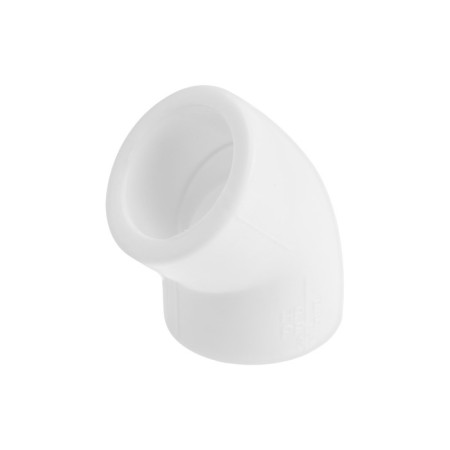 Zein corner, polypropylene, d = 32 mm, 45 °-1