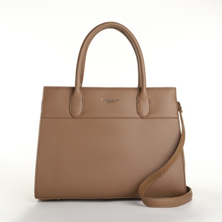 Bag Women's Tout, on lightning, the color is light brown