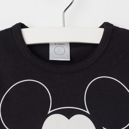 Disney T-shirt "Mickey Mouse", height 86-92 (28), black-6