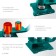 Manual machine Kraftool 12pt, for bending reinforcement, sharp flexion, on the bearing