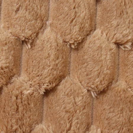 Bathroom mat Ethel "Rombs", col. Beige, 40x50 cm-1