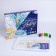 Set for creativity "draw in the EBRU technique", A4 + woodcock box format