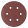 A circle of abrasive on the pile substrate under the "Velcro" Matrix, P 100, 150 mm, 5 pcs.