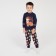 Pajama nursery, blue color, height 122 cm