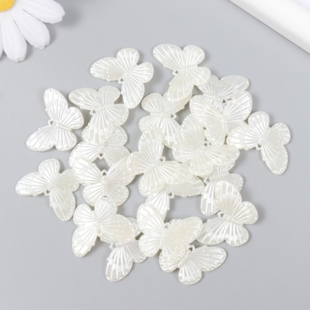 Decor for creativity Plastic "Pearlmons" set 20 pcs 2.7x2.7 cm-2