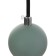 Lamp "ALVA" G9 40W green 12x12x18-118 cm