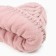 Kit for children (hat, snood), powder color, size 54-56