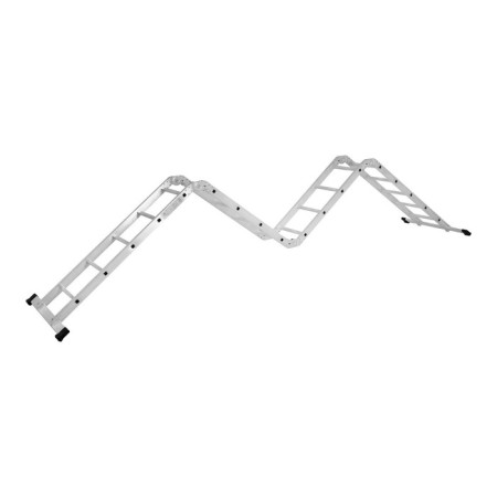 Tundra transformer staircase, aluminum, 5x4x4x5 steps-2