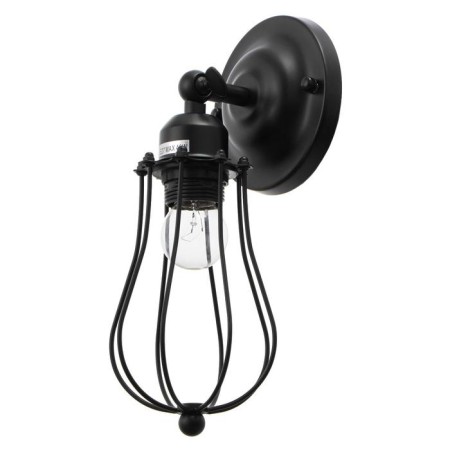 Sconces 2403167/1 E27 40W Black 12x12x29 cm-1