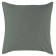 Pillowcase, size 70x70 cm, graphite color