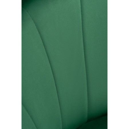 STULL OF A MARAL CARKASAS Logan Metal/velor, Black/Green 48x52x82 cm-6
