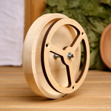 Lip ventilation valve, d = 10cm, foundation wood-1
