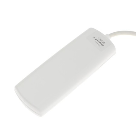 Extension cord Luazon Lighting Eco, 3 sockets, 4.5 m, 10 A, 2200 W, PVS 2x0.75 mm2, without salary, white-3