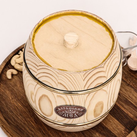 Honey Altai "Different Trade", natural flower, 2 kg-4