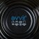 AVVIR CARVE bowl, 430 ml, d = 13 cm, glass ceramic, black color