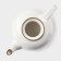 Kettle porcelain harness "Cosmos", 600 ml, red color