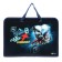Folder with A4 handles, 340 x 245 x 40 mm, plastic, pens-shi, onyx PT-14 "Motofristailer"