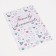 Document folder, 1 set, white color