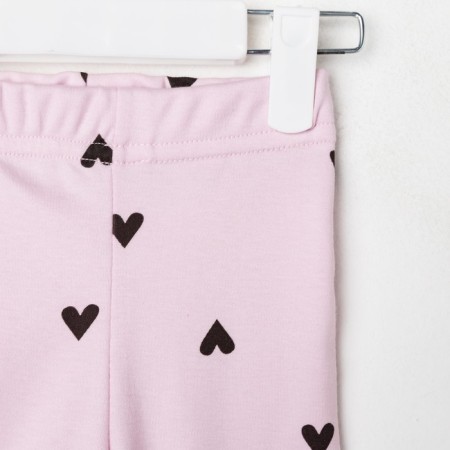 Set: jumper, pants crumb I "Cute", pink, height 62-68 cm-5