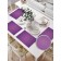 Set of napkins for setting the table "Classic lines", rectangular, size 32x46 cm, 4 pcs