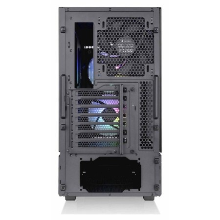 Thermaltake Ceres 300 TG Argb Black Boil without PSU ATX 3x140mm 2xusb3.0 1xusb3.1 Audio Bott 107040-4