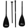 2-lobed Kelpie oar, adjustable, aluminum
