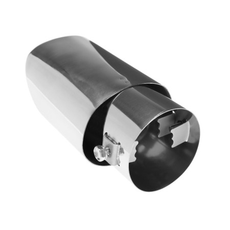 A muffler nozzle 153 × 63 mm, landing 63 mm-3