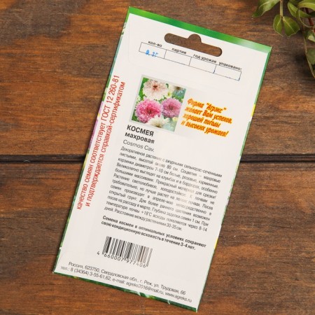 A set of flowers "annuals for the lazy", low-4