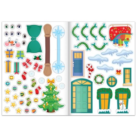 Book with stickers "Paper crafts"-3