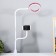 Board Octopus LED USB Rose 11x63 cm Risalux