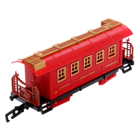The Vintage railway, 2 compositions in the kit, light and sound, works from batteries-8