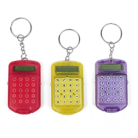 Calculator cords with a lid, 8-bit, tinted, mix