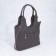 Lurch bag with lightning, the color is gray-brown