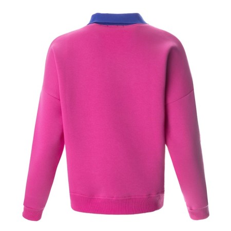 Women's sweatshirt was launched, pink color, size m (42-44)-8