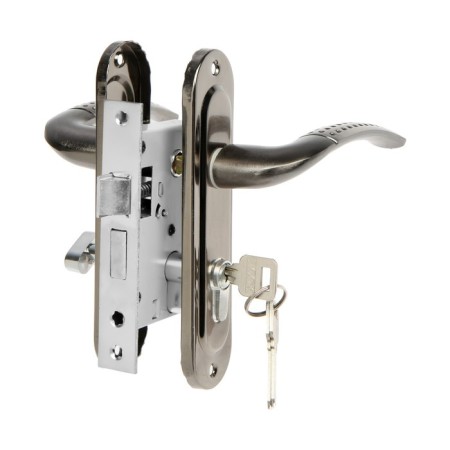 Soldressed Lockland RD002, with a pen, 3 keys, color black nickel