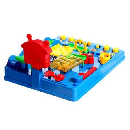 Board game for the logic "Funny Labyrinths", 3+-2
